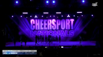 ATA - J-Smack [2026 L3 Junior - Small - C Day 1] 2026 CHEERSPORT National All Star Cheerleading Championship