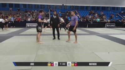 Matheus vs Jose 2026 FJJ Rio Carioca