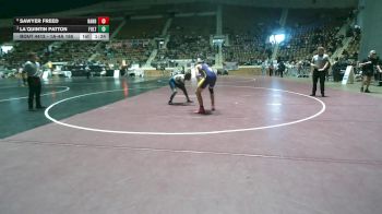 1A-4A 165 5th Place Match - Sawyer Freed, Ranburne vs La`quintin Patton, Fultondale