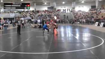 AA 157 lbs Cons. Round 3 - Parker Jones, Nolensville High School vs Conner Underwood, Collierville High School