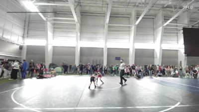 57 lbs Champ. Round 2 - Kash Couvrette, Stallions Wrestling Club vs Philip Maier IV, Montrose Elite Wrestling