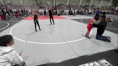 72 kg Rr Rnd 2 - Ava Almeyda, Durango Wrestling Club vs Shyann Espinoza, High Elevation Wrestling