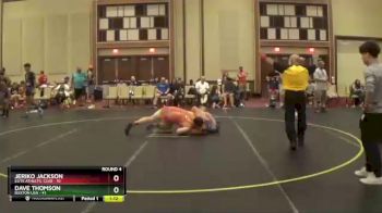 200 lbs Round 4 (6 Team) - Dave Thomson, Buxton USA vs Jeriko Jackson, Elite Athletic Club