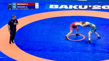 60 kg Final 3-5 - Bekzodbek Ibrohimov, Uzbekistan vs Mykyta Kuzmenko, Ukraine