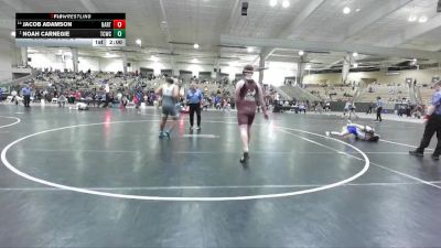 220 lbs Cons. Round 3 - Jacob Adamson, Buccaneer Wrestling Club vs Noah Carnegie, Aloca Tornadoes