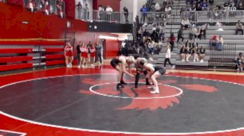 175 lbs Quarterfinal - Kepler Carmichael, North Scott vs Asher Rhoads, Newton