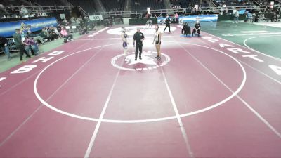 126 lbs 3rd Place Match - Amy Kate Erikson, Niskayuna-Schenectady vs Alivia Cartwright, Keshequa-Fillmore