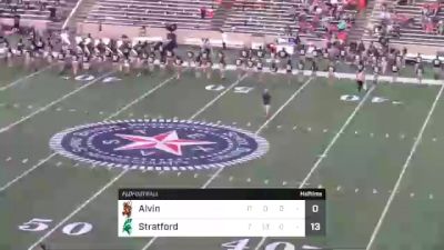 Replay: Alvin HS vs Stratford HS - 2021 Alvin vs Stratford | Aug 26 @ 6 PM