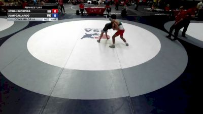 157 lbs Cons. Rd Of 16 - Josiah Moreira, Rough House Wrestling vs Juan Gallardo, Wasco Wrestling Club