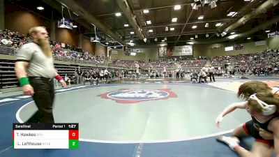 Semifinal - Lincoln Lofthouse, Mountain Crest vs Ty Hawkes, Bear River