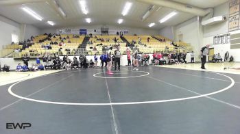 140 lbs Rr Rnd 2 - Scarlett Helton, Miami HS Girls vs Alexis Dubowsky, Bentonville Girls