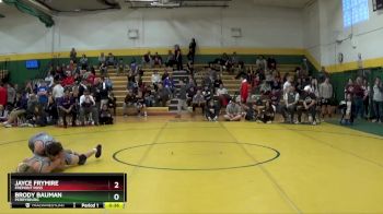 138 lbs Cons. Round 6 - Jayce Frymire, FREMONT ROSS vs Brody Bauman, PERRYSBURG