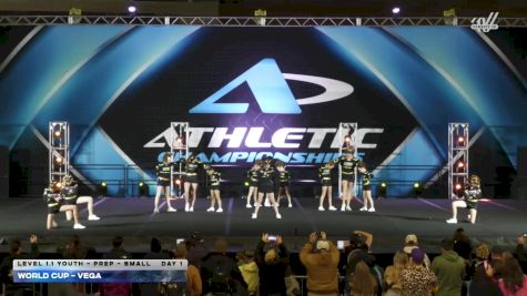 World Cup - Vega [2026 L1.1 Youth - PREP - Small DAY 1] 2026 Athletic Championships Nationals & Dance Grand Nationals