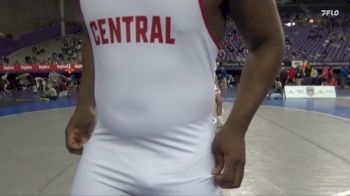 285 lbs Semis (4 Team) - Jamal Neeway, Central vs Keonta Crawford, Castleton