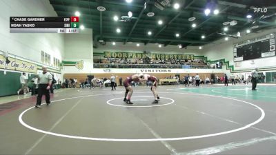 215 lbs Champ. Round 2 - Noah Yasko, Simi Valley vs Chase Gardner, Esperanza