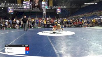 113 lbs Rnd Of 64 - Ty Whalen, New Jersey vs Sergio Ramos, Arizona