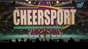 Fearless Athletics - Royalty [2025 L4 Junior - D2 - Small - A Day 2] 2025 CHEERSPORT National All Star Cheerleading Championship