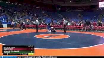235 lbs Champ. Round 1 - Jessica Komolafe, Oak Forest vs Kiara Ganey, Belleville (East)