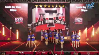 South Bay Divas - Clique [2024 L4 Senior Coed 2] 2024 ATC Bellevue Grand Nationals