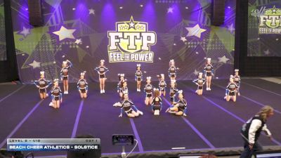 Beach Cheer Athletics - Solstice [2026 L2 - U12 Day 1] 2026 Feel The Power