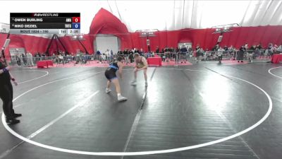190 lbs Quarterfinal - Owen Burling, Askren Wrestling Academy vs Niko DeZiel, Team Nazar Training Center