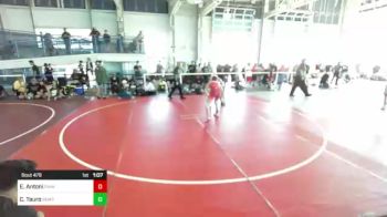 116 lbs Final - Emma Antoni, PINnacle vs Camille Tauro, Semper Fi WC