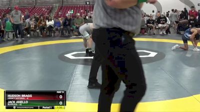 100 lbs Round 2 (8 Team) - Jack Anello, Ruthless vs Hudson Bragg, Legacy National