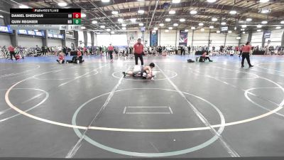 135 lbs Round Of 32 - Daniel Sheehan, NH vs Quin Regnier, MD