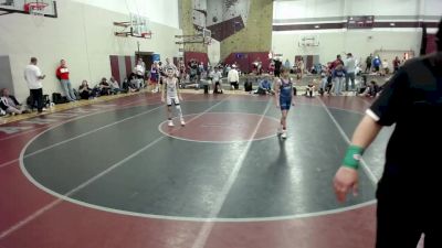 77 lbs Champ. Round 2 - Camden Batton, Summit Wrestling Academy vs Jack Oellien, Pinnacle Wrestling Club