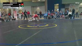 175 lbs Bayze Helgeson, Bismarck Century vs Dylan Ulmer, Rapid City Cobblers