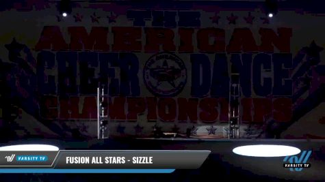 Fusion All Stars - SIZZLE [2021 L1 Youth - Small Day 1] 2021 The American Celebration DI & DII