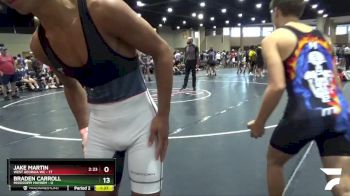 132 lbs Round 2 (6 Team) - Ty Murray, West Georgia WC vs Bradley Dronet, Mississippi Mayhem