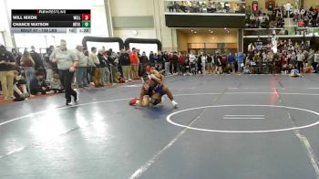 138 lbs Round Of 32 - Will Nixon, Wellesley vs Chance Watson, Mountain Valley