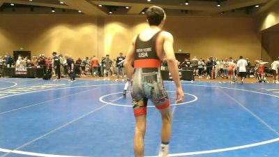 126 lbs Champ. Rd Of 32 - Logan Pascarella vs Michael Batista, Blairstown Wrestling Club