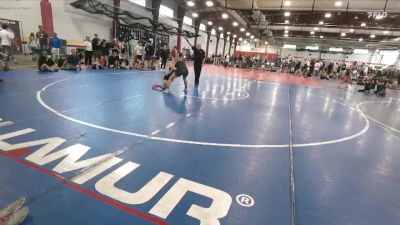 116 lbs Round 2 (6 Team) - Dallas Bohling, Crown City Queens vs Molly Maxwell, Curby