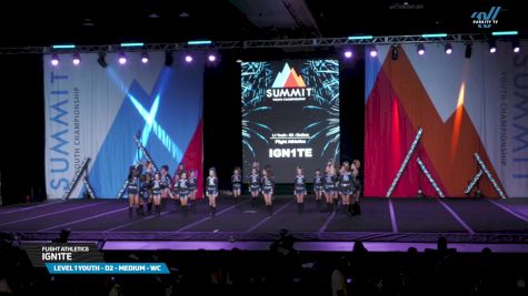 Flight Athletics - IGN1TE [2025 L1 Youth - D2 - Medium - WC Day 2] 2025 The Youth Summit