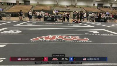 Amanda Bruse vs Lauren 2026 ADCC Nashville Open