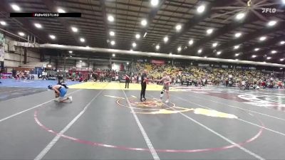 138 lbs Champ. Round 2 - Cesar Gasca, BHRV Nighthawks vs Scott Larson, Newcastle Fall Guys