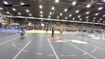 138 lbs Champ. Round 2 - Cesar Gasca, BHRV Nighthawks vs Scott Larson, Newcastle Fall Guys