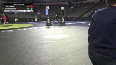 106 lbs Round Of 16 - Wes Ward, Test Team vs Travis Trocki, Test Team