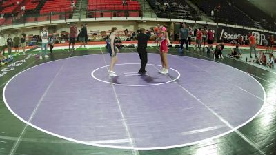 115 lbs Champ. Round 2 - Taimane Mataafa Grove, Hawaii vs Nika Williams