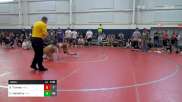 160 lbs Round 2 - Solomon Truman, Arsenal WV vs Carson Mahaffey, Ohio Gold