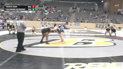 235 lbs Cons. Round 2 - Mariya Reed, Woodford County vs Mackenzie McGeorge, Great Crossing