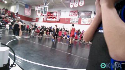 170 lbs Round Of 16 - Hayden Eads, Grove Takedown Club vs Eli Wright, Hornet Wrestling Club