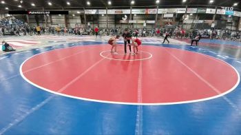 125 lbs Cons. Round 3 - Tru Reed, Touch Of Gold vs Zakary Acuna, Darkhorse