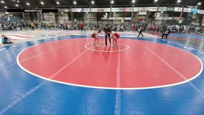 125 lbs Cons. Round 3 - Tru Reed, Touch Of Gold vs Zakary Acuna, Darkhorse