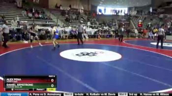 5A 132 lbs Semifinal - Alex Pena, Searcy High vs Daniel Armstrong, Lakeside High, AR