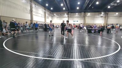 150 lbs Quarterfinal - Elias Lopez, Team Alpha Miami vs Matteo Gonzalez, Youth Impact Center Wrestling Club