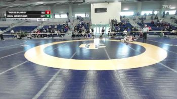 149 lbs Cons. Round 4 - John Marcellus, Castleton vs Reese Bunney, Norwich