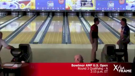 XF1-Bowlmor AMF U.S. Open - Qualifying